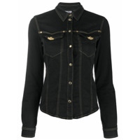 Versace Jeans Couture Camisa jeans - Preto