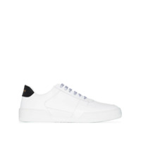 Versace leather sneakers - Branco