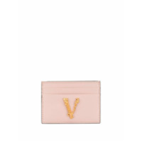 Versace Porta-cartões Virtus - Rosa