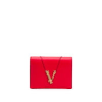 Versace Porta-cartões Virtus - Vermelho