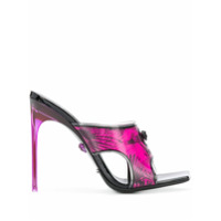 Versace Sandália Medusa - Rosa