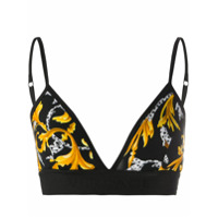 Versace Sutiã Acanthus - Preto
