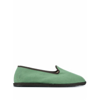 Vibi Venezia Espadrille de canvas - Verde