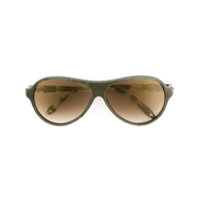Victoria Beckham Óculos de sol - Verde