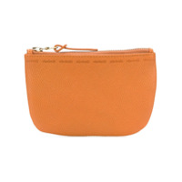 visvim Carteira de couro - Laranja