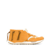 visvim Tênis cano baixo Roland - Marrom