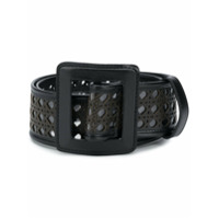 Vivetta Cinto com recortes vazados - Preto