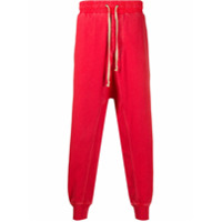 Vivienne Westwood Calça esportiva - Vermelho