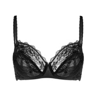 Wacoal Sutiã Perfection com renda - Cinza