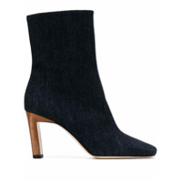 Wandler Ankle boot Isa jeans - Azul