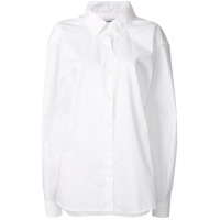 We11done Camisa com botões - Branco