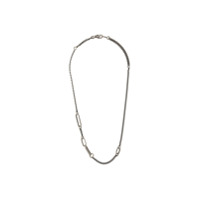 Werkstatt:München cable necklace - Prateado