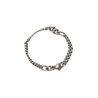 Werkstatt:München Pulseira de prata - Cinza