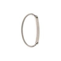 Werkstatt:München Pulseira de prata - Metálico