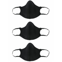 Wolford Conjunto com 3 máscaras - Preto