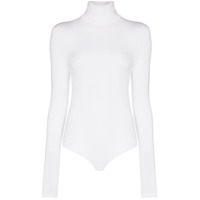Wolford Orlando turtleneck bodysuit - Branco
