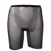 Wolford tulle control short - Preto