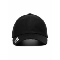 Y-3 Boné com estampa de logo CH1 - Preto