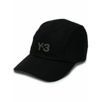 Y-3 Boné com estampa de logo - Preto