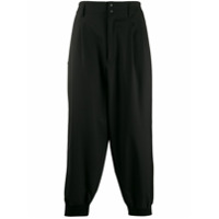 Y-3 Calça oversized Craft - Preto