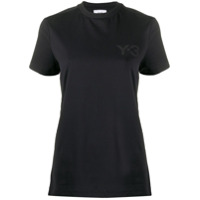 Y-3 Camiseta decote redondo - Preto