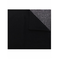 Y-3 Echarpe CH1 com estampa de logo - Preto