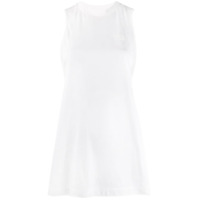 Y-3 Regata longa com logo - Branco