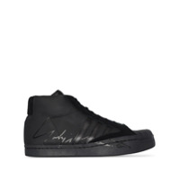 Y-3 Tênis cano alto Superstar - Preto