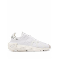 Y-3 Tênis cano baixo com cadarço - Branco