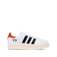 Y-3 Tênis cano baixo Hicho - Branco