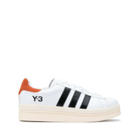 Y-3 Tênis cano baixo Hicho - Branco