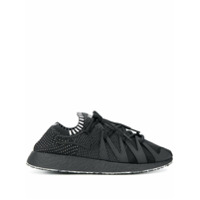 Y-3 Tênis com logo perfurado - Preto