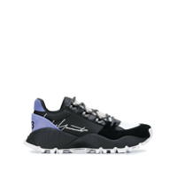 Y-3 Tênis com logo - Preto