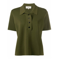 YMC Camisa polo oversized - Verde