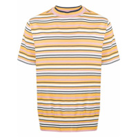 YMC Camiseta com listras - Amarelo