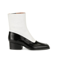 Y/Project Bota bico quadrado - Branco