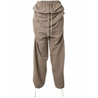 Y/Project Calça esportiva - Marrom