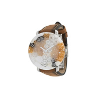 Yunik Relógio Klimt 36mm pequeno - Marrom