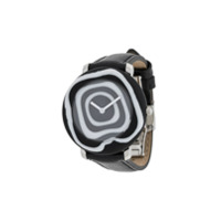 Yunik Relógio Zebra 36mm pequeno - Preto