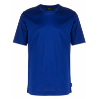 Z Zegna Camiseta gola redonda - Azul