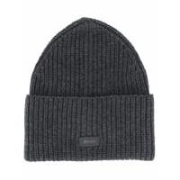 Z Zegna Gorro de lã e tricô - Cinza