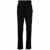 Z Zegna high-rise jeans - Preto