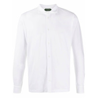 Zanone Camisa reta - Branco