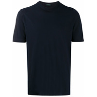 Zanone Camiseta de algodão - Azul