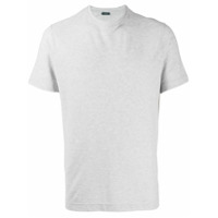Zanone Camiseta de jérsei - Cinza