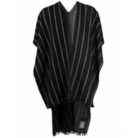 Ziggy Chen Echarpe longa - Preto