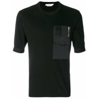 1017 ALYX 9SM Camiseta com patch - Preto