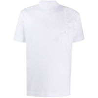 1017 ALYX 9SM Camiseta gola alta - Branco