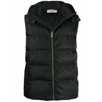 1017 ALYX 9SM hooded quilted gilet - Preto
