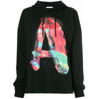 1017 ALYX 9SM Moletom 'A' com capuz - Preto